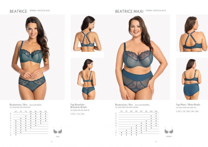Gaia Lingerie Gaia Lingerie-catalog Spring Summer 2022-5  Catalog Spring Summer 2022 | Pantyhose Library